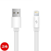 마이크로텍 고속 아이폰케이블 8핀 충전 케이블 21cm 1M 1.5M, 1개, 화이트 1.5M