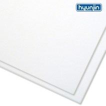 현진 원단백색 폼보드HF 5mm 5장/폼보드지/원단폼보드/환경판/게시판, (HF)_5mm(5장), (HF)_5mm(5장)
