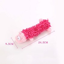 내구성 낮은 가격 애완 동물 플러시 난감 동물 모양 작은 에 대 한 삐걱 거리는 치와와 요크 셔 Bichon 씹는 난감, 01 As the pictures, 02 Green Frog