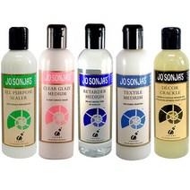 조소냐 아크릴 보조제 250ml 5종 텍스타일미디엄 리타더 클리어글레이즈 다용도실러, 클리어 글레이즈