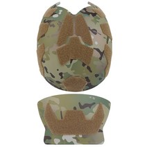 스쿠터 헬멧 오토바이 반모 바이크 모자 빠른 액세서리 SF 방패 가드 Airsoft 페인트 볼 한척 강화 두꺼운 보호 플레이트, CP