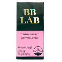뉴트리원 비비랩 프로바이오틱스 더블유 질 유래 유산균 장건강 면역 기능 청소년 성인 모든 연령대 섭취 아연 함유 소형 캡슐 1개월 2개월 3개월 6개월 홈쇼핑 방송 건강 식품 정품, 1박스 (1개월분), 170mg x 30캡슐