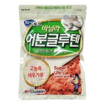 토코 바닐라어분글루텐 민물떡밥, 단품, 1개