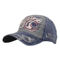 국가대표 왕 대두 볼캡 창 짧은 깊은 헬스 모자 수 놓은 남여 낚시 야구 여성용 남성용