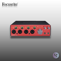포커스라이트 클라렛+4PRE FOCUSRITE CLARETT 오디오인터페이스 USB