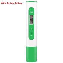 수질측정기 TDS 디지털 수질 시험기 수영장 식수 수족관을위한 물 순도 검사 0-9990ppm 측정, 03 Without Battery