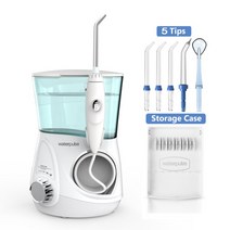 아쿠아픽 구강세정기 수동 휴대용 워터픽 추천 Waterpulse V600 세정기 치과, V600G, 일본
