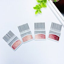 국산)오렌지 공업용 미싱바늘(9호 11호 14호16호)