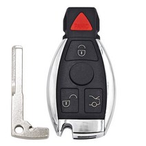 Keyless Go FBS3 CGDI BE 스마트 키 3/4 버튼 315mhz 벤츠 W204 용 원 시작, 04 4B shell no board_02 433MHz