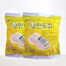 [강릉초당두부] 만두피 왕만두피330g, 2개