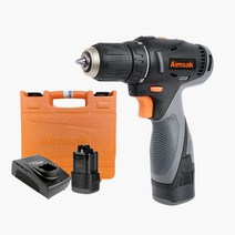 아임삭 AD414R3G 충전 드릴 드라이버 14.4V2.0Ah 배터리2개