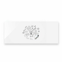칠판 리모델링 잘지워지는 화이트보드 시트지 123x300 벽면시트, 단품