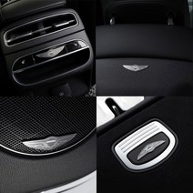 (카라멜) 제네시스 G90 풀체인지 엠블럼 로고 제작 메탈 튜닝