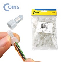 케이블 조인트 커넥터 커넥팅캡 지름4mm 소100개 전선 DIY, 1, 올댓 쿠팡25 본상품선택