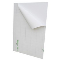 [현진] 단면 접착 폼보드 백색 600x900mm 5T 5장