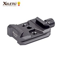 XILETU QR40S ARCA 스타일 로닌 SC 퀵 릴리스 클램프 DJI 로닌 S/로닌 SC 및 지윤 크레인 시리즈/위빌 S 짐벌 2506 용, 단일옵션