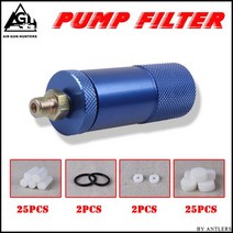 에어 뱅크 고압 펌프 압축기 산업용 콤프레샤 저소 콤프레셔4500psi 고압 PCP 핸드 펌프 에어 필터 오일-고, 01 BLUE FILTER