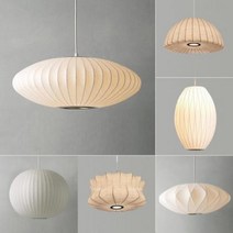 조지넬슨 버블램프 펜던트 식탁등 인테리어 포인트 조명 George Nelson Lamp, 없음, C 45cm
