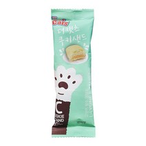 더캣츠 쿠키 샌드 연어맛 20g 고양이 간식 과자, 7개