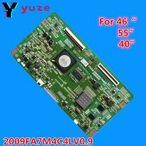 T-CON 로직 보드 2009FA7M4C4LV0.9 용 UN40B7000WF UN46B6000VF LA46B650T1F LN46B610A5F LN46B640R3FXZA U, 03 For 55 inch