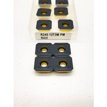 선반 절삭 공구 밀링 인서트 R245 12T3M PM 4225 스테인레스 스틸 좋은CNC 인덱서 블 도구, [01] R245-12T3M PM, [01] RS4225, 01 RS4225_01 R245-12T3M PM