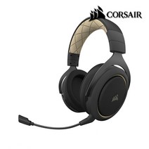 커세어 HS70 PRO WIRELESS HEADSET 무선 게이밍 헤드셋 크림