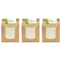 피오왈드 완두콩 단백질 파우더 비건 1kg x3