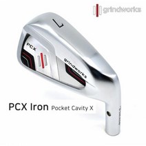 그라인드웍스 PCX포켓 아이언/오토파워 AP550AP650, 아이언세트 샤프트강도 : SW추가 AP650V2_S