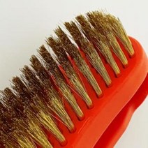 페인트제거브러쉬 대목 땅콩솔(신주노랑 박스) 브러쉬 녹제거 철브러쉬, 청춘♧본품⊙