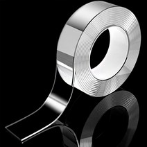 나노 아크릴폼 양면테이프 투명 2mm x 3cm x 3m, 1개