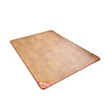 한일꽃잠 온수매트 거실형 6인용 좌우분리난방 183 x 250cm, 없음