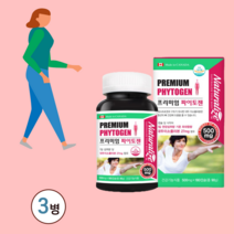 캐나다 파이토젠 대두 이소플라본 에스트로겐 갱년기 NON-GMO 파이토젠 이소플라본 파이토젠4월 로얄젠 여성호르몬제 여성호르몬제영양제 대두이소플라본 피토젠 파이토젠이소플라본, 3병