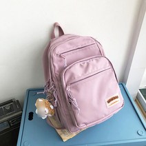 신학기 여자 백펙 퍼플- 실용적인 여학생 책가방 백팩백팩 백펙 백백 학생백팩 신학기가방 신학기백팩 에코백팩 여학생백팩 신상백팩 여대생가방 직장인백팩 대