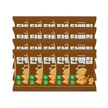 헤이바디 단백칩 갈릭&치킨 50g, 20개