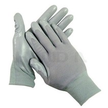 핸드맥스 NBR 글러브 코팅 장갑 그레이+그레이 10켤레, M