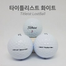 타이틀리스트 2피스 로스트볼 10알, 타이틀 2피스 A+등급