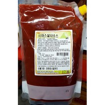 2KG 대용량 토마토 살사소스 퀘사디아 케밥 업소용 큰 납품용 리필용 벌크 음식점 식당