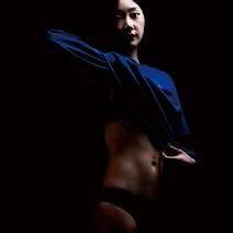 에베쏘 블루캔디 더큰_박스로고 트레이닝 맨투맨_7008