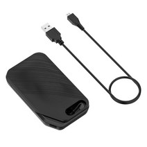 Plantronics Voyager 5200 5210에 대한 헤드셋 보호 범용 USB 충전기 케이스, 검은색(헤드셋 미포함), 한개옵션0