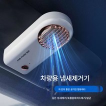 차량용 공기청정기 오존발생기 냄새제거 간접흡연 포름알데히드 자동차 음이온 실내 소형, 우아한화이트[오존알데히드+살균냄새제거], 하나
