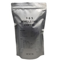 B 블랜딩 (브라질+콜롬비아+베트남) 원두커피 1kg (당일 로스팅), 홀빈(분쇄안함)