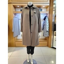 앤디스클라인 라운드카라 수리알파카 코트(A2LDL903A)