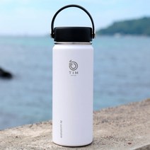 Tim 보온병 24시간 보냉 18시간 보온 (본체+기본형 마게 1종)532ml, 아마빌리스화이트