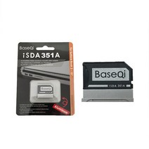 정품 BaseQi 닌자드리브 알루미늄 마이크로 SD /TF 카드 어댑터 마이크로소프트 서피스 북 13 