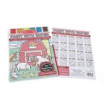 농장 워터색칠놀이, 멜리사앤더그