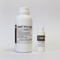 OMS실리콘 부가형1kg+경화제포함 - 몰드용 액상실리콘, oms4140(경도40)