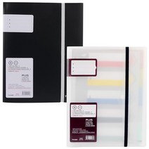 도면 설계 자료 정리 A4 클리어 화일북 계약서 문서정리 유치원준비물, N80