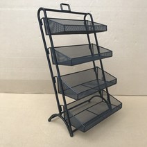 철제선반 무볼트 베란다 건조기 중량렉 적치대 펜트리, 블랙 2단 카운터탑 랙