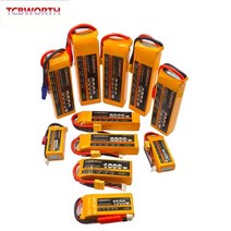 TCBWORTH RC 리포 배터리 2S 3S 4S 6S 11.1V 14.8V 22.2V 1300 1500 1800 2200 3000 4200 5200 6000mah 35C 60C, 07 3s 1300mAh XT60, 01 35C