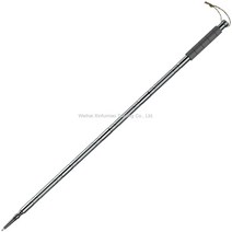 초경량 등산 지팡이 스틱 호신용 장비 만능 지팡이 검, 옵션 1: 블랙(106cm)